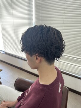 タイドヘアー(tide hair) スパイラルパーマ