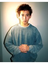 サル 代官山(SAL)&nbsp;【SAL】dirty brown spiky