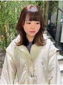 韓国ヘア/インナーカラー/イヤリングカラー 吉祥寺青木桜
