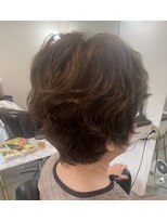 アナログノイ(analog noi)&nbsp;白髪染めで透明感抜群の色が美しくていい感じ