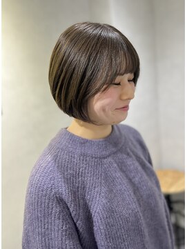 オウル(Owll) ◆◇女性らしさのある丸みショート艶ボブ◇◆