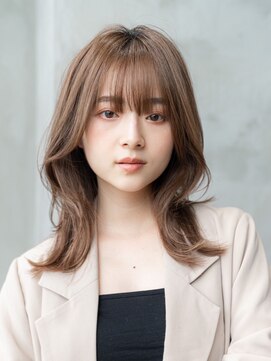 イオ 本厚木(io) 20代30代くびれ顔周りレイヤーカット美髪質改善トリートメント