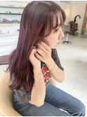 ワインレッドカラー