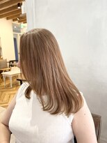 小森谷,ニュアンスカラー,エアリーロング美髪,ピンクブラウンg69