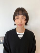 ル サロン LE SALON 個性派ボブ
