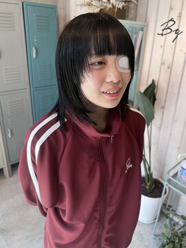 バイエイト 今池(By eight) 姫カットウルフ