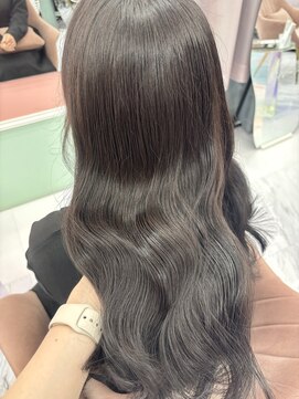 ガーランド(Girland) 【girland】グレージュ/韓国風/レイヤーカット