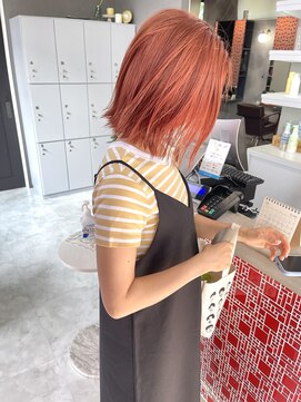 パロ(PALO) オレンジ