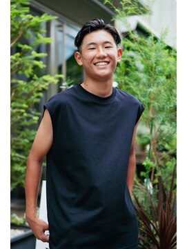 ボンド 三軒茶屋(Bond) メンズショート×アップバング◎三軒茶屋 Bond RYUKI