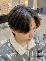 ニアウ 伊勢崎連取店(Niau)&nbsp;ニュアンスパーマメンズマッシュメンズヘアツーロック刈り上げ