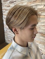 ヘアー クリエイト カルム(Hair create Calme)&nbsp;韓国風カルマパーマニュアンスパーマメンズカットブリーチ理容室