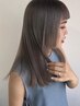 ♪ブリーチ等で透明感を出しながら♪ダブルカラー＋1ステップトリートメント