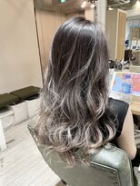 フェリア 渋谷(Feria)&nbsp;【Feria 渋谷】コントラストバレイヤージュ☆渡邉悟