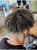 縦落ちツイスト×ハイライト