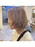 ★イメチェンおすすめ★ショート＆ボブカット×ブリーチカラー￥30800→￥24200