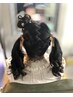 【何でもクーポン】ヘアセット/平日 ￥3800 ［新宿］