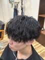 スウェル 千葉店(Swell)&nbsp;ツイストスパイラルパーマ【千葉/men's】