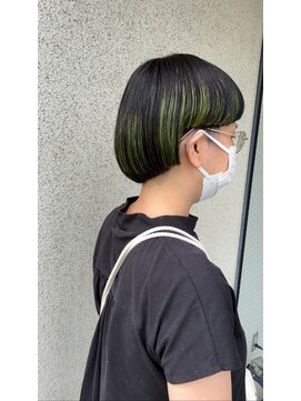 カットアンドトータルビューティ ヴァンキャトル(Cut&Total Beauty VINGT QUATRE) 【デザインカットカラー☆☆】