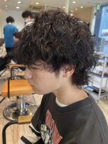 クラップス 横須賀中央店(CLAPS)&nbsp;波巻きパーマ波巻きスパイラルパーマツイストスパイラルパーマ