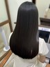 【髪質改善】毛髪クレンジング＋質感再整トリートメント