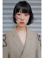 マウロア(MAULOA) 【MAULOA】コンパクトウルフボブ
