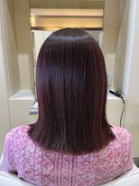 ボブインターナショナル(bob international)&nbsp;ピンクブラウングラデーション