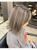 【BLend渋谷】髪質改善　ハイライトカラー