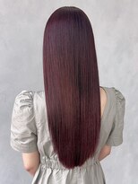 アルバム 池袋(ALBUM) ピンクヘアー秋色ピンクグレープフルーツ_ba472252