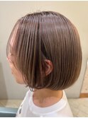 白髪ぼかしハイライト