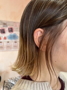 ジール(zeal) グラデーションカラー×インナーカラー