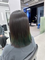 シンパ(sympa)&nbsp;髪質改善縮毛矯正×エンドデザインカラー