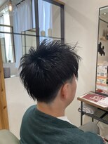 ニコ 四街道(nico)&nbsp;直毛耳周りの浮きを抑えるメンズカット　nico四街道コバヤシ