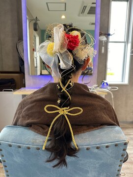 ヘアーディア(Hair...DiA) 編みおろし