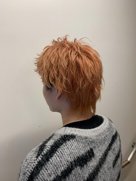 アルーシェ 錦糸町店(Alushe) オレンジカラー！