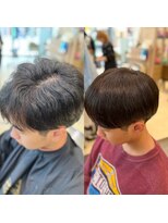 アッシュ 下丸子店(Ash) 【乾かすだけでまとまる】流れる縮毛矯正