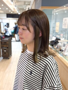 プラグ バイ ネオリーブ(plug by neolive) 小顔×髪質改善[髪質改善/縮毛矯正/韓国]A