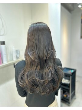 アイズ 横浜(IS) 【JUNKI指名】ダークグレージュ/横浜/髪質改善