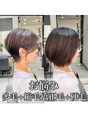 AH161似合わせショート/くびれショート/大阪ショート
