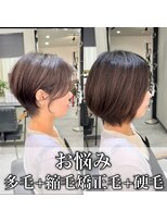 エス 天満扇町(esu)&nbsp;AH161似合わせショート/くびれショート/大阪ショート