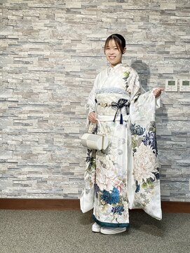 やま屋 振袖試着