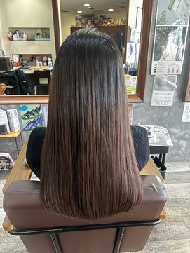 モゾカ(mozoca) ストレートスタイル