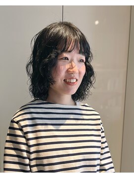 クリアオブヘアー リット(CLEAR of hair LiT) ニュアンスパーマ