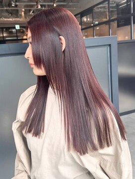 シオン(shion) メルティカラー似合わせカットマロンベージュ_ba489151