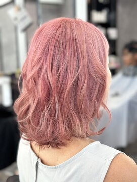 ヘアースタジオ ミツル(hair studio 326) PINK PINK PINK