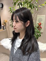 ジーニー 横浜(giinii)&nbsp;横浜/グレージュ/暗髪