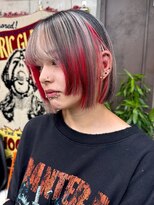 オートヴィーナス 神栖(Haute Venus)&nbsp;縮毛矯正履歴でも◎髪質改善ダブルカラーカット【神栖美容室】