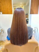 ハロ ハッピーヘアライフ 長居店(Halo happyhairlife) うる艶ストレート《髪質改善TR》【ROKI】