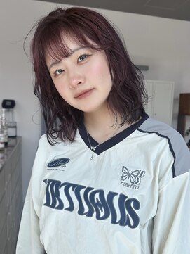 ヨム(YOMU) cassis brown