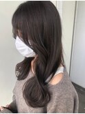 髪質改善*ロングレイヤーグレーベージュ*美髪【Zina船橋】