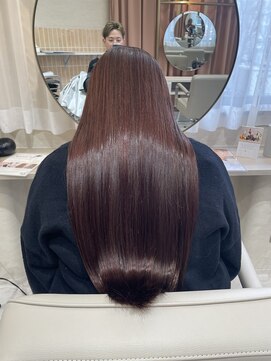 エイト アンバー 天神今泉店(EIGHT amber) 【EIGHT amber 片山】艶髪ピンク